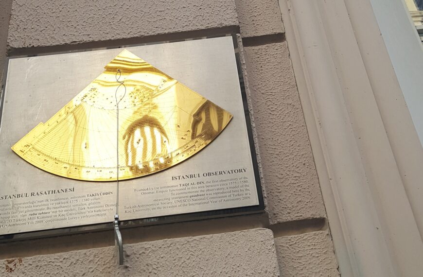 Takiyüddin’in Rasathanesi